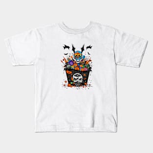 Trick or Trash Kids T-Shirt